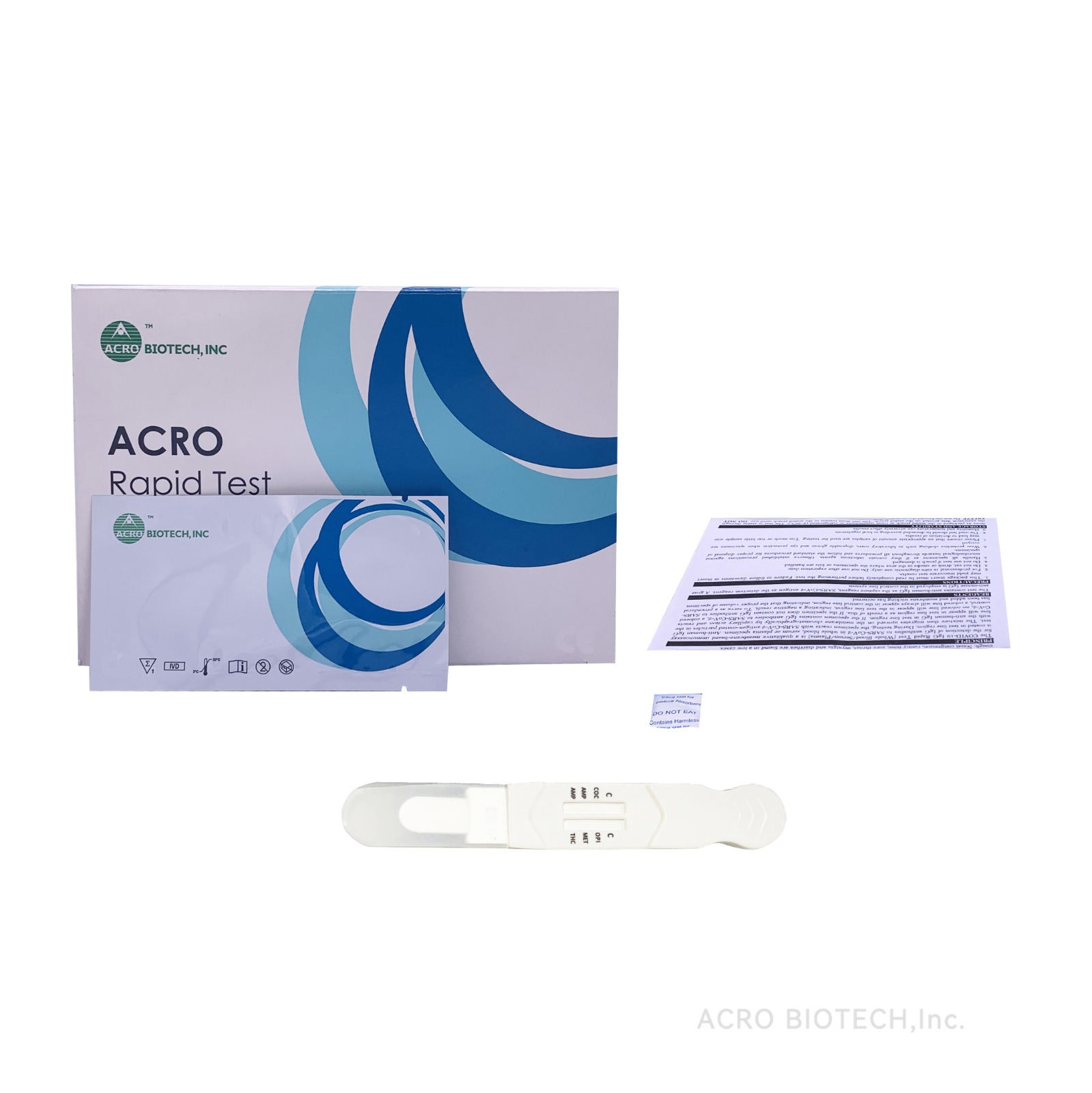 Test Rápido de Droga en Saliva 6 drogas + Alcohol