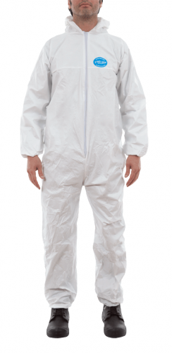 Buzo Tyvek Buzos Desechable Buzo Steelgen Buzo Plastico Desechable