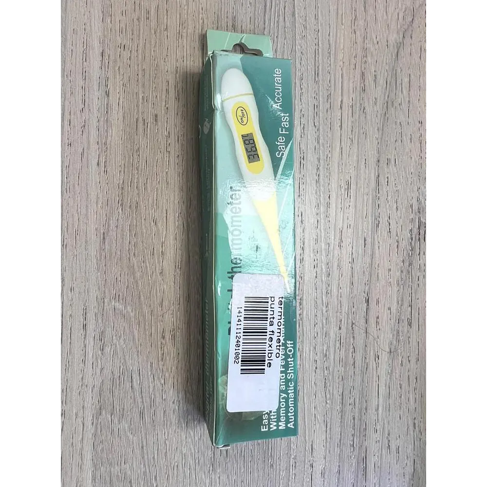Termómetro digital punta flexible o fija genérico o Muncare