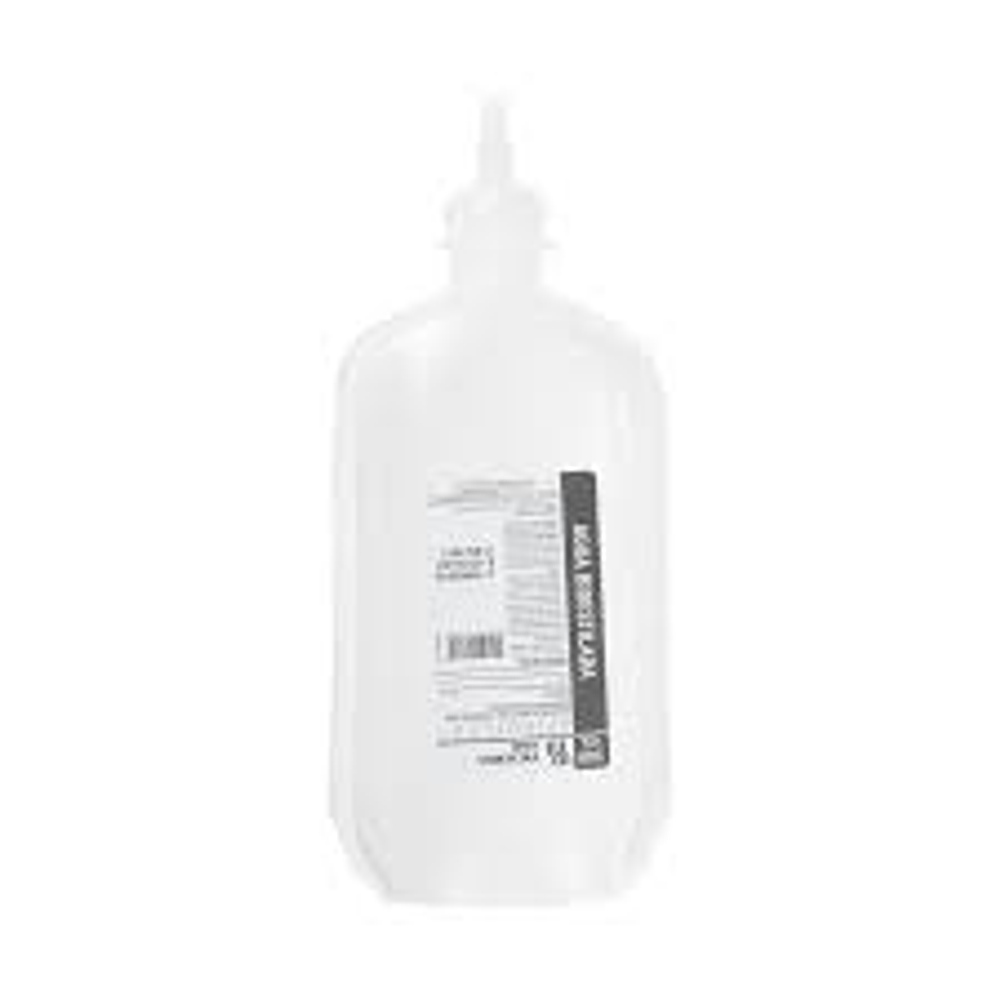 Agua Bidestilada frasco 500ml Fresenius