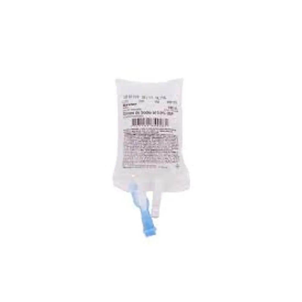 Sueros fisiológicos 0,9% bolsa flex 100ml  Baxter
