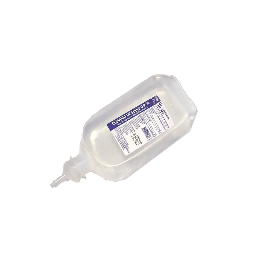 Cloruro de Sodio 0,9% 1000ml  Fresenius