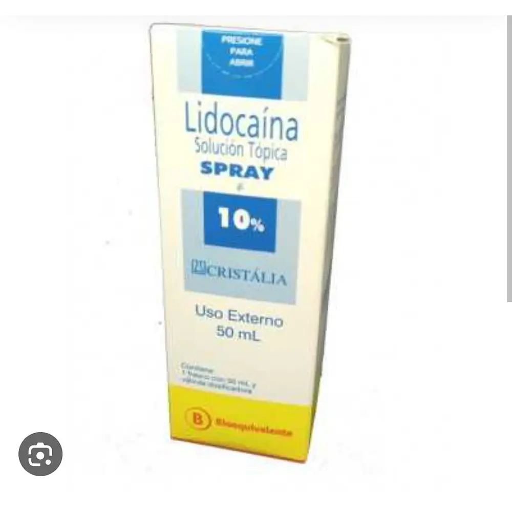  LIDOCAINA SLC TOP SPRAY 10% FRASCO  50ML  1
