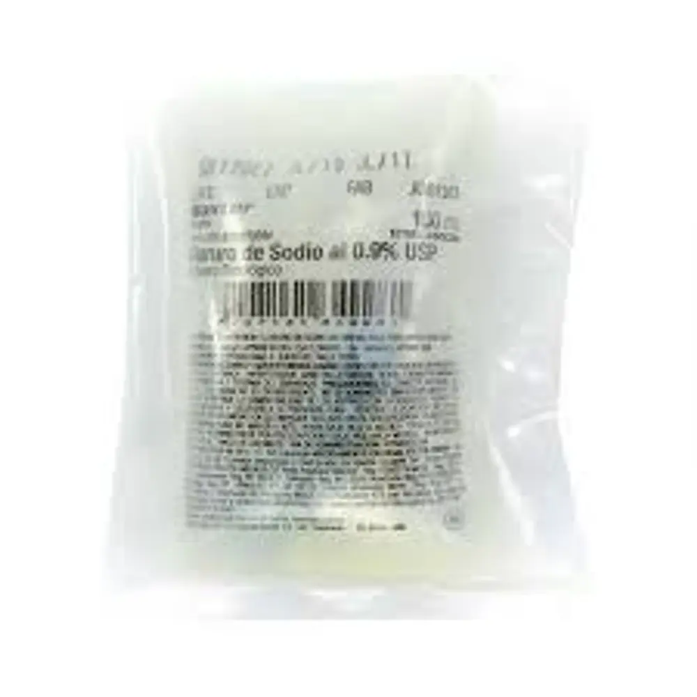 CLORURO DE SODIO 0,9 % FLEX 100 ML - BAXTER