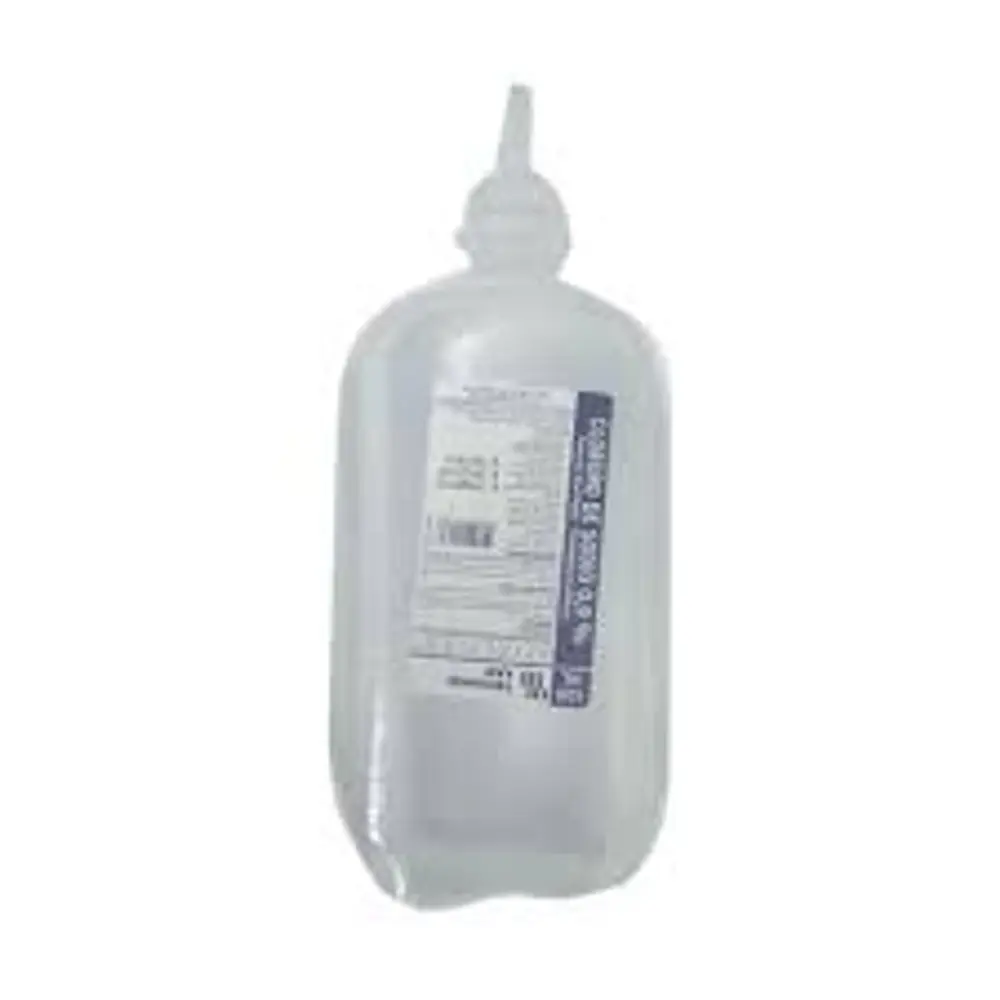 Cloruro de Sodio 0,9% frasco 500 ml Fresenius