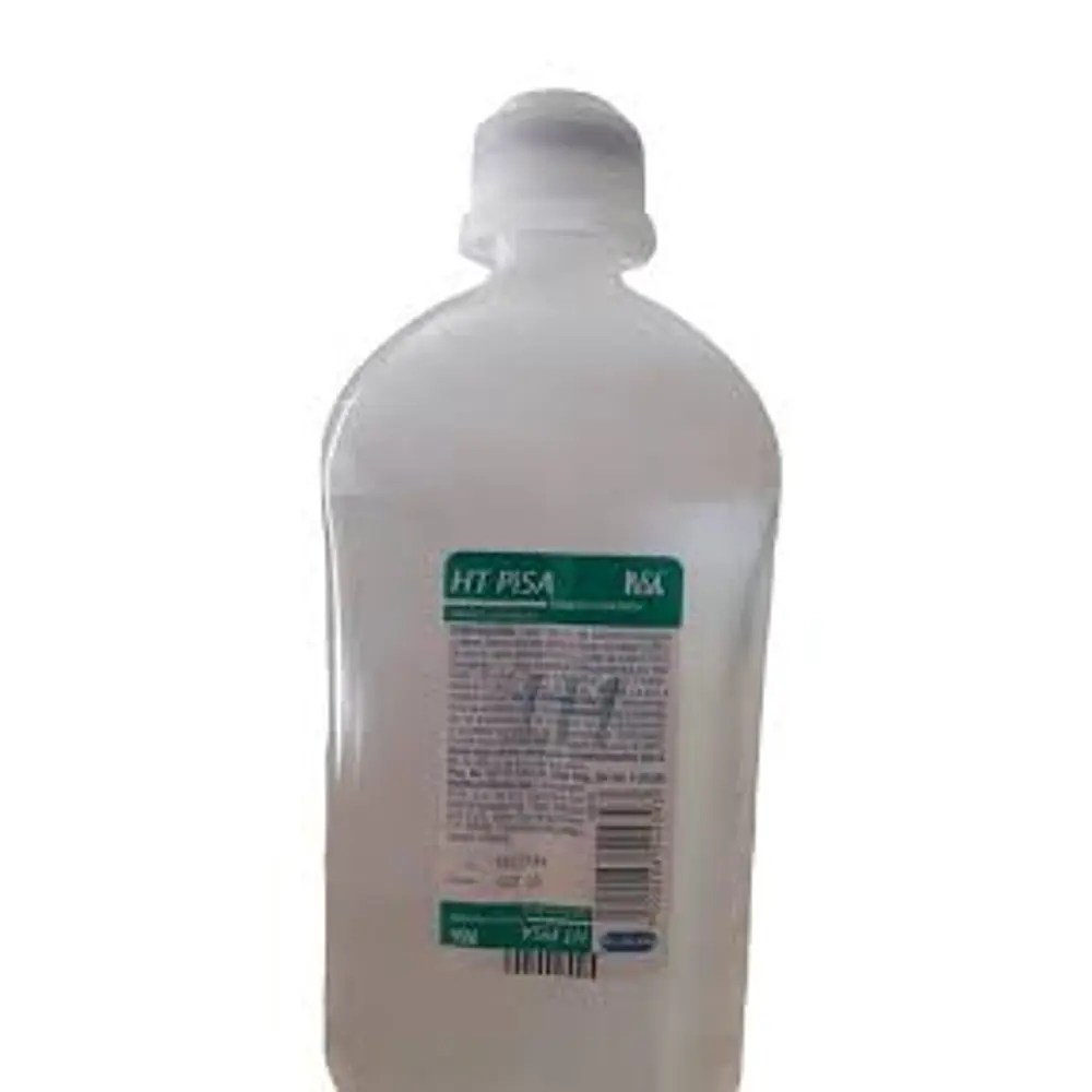 El Ringer lactato (RL)  solución isotónica 500ml Pisa