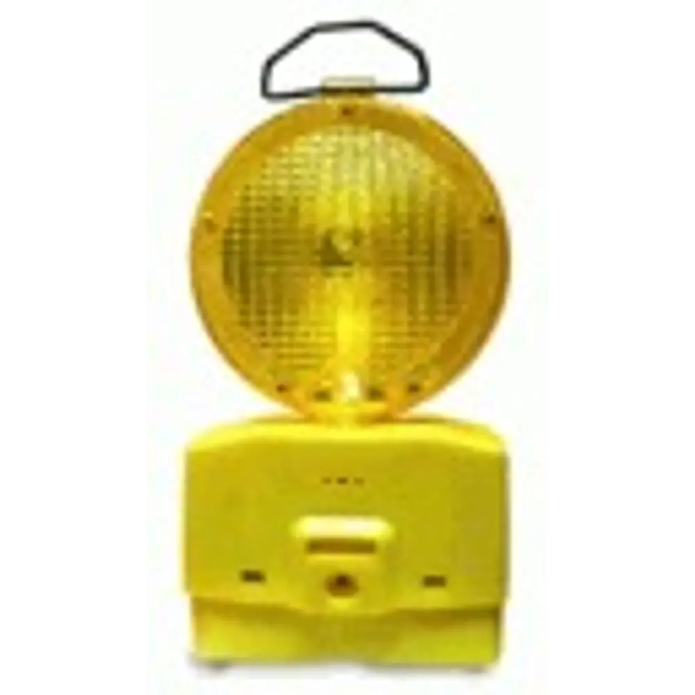 Lampara caminera con bateria disponible