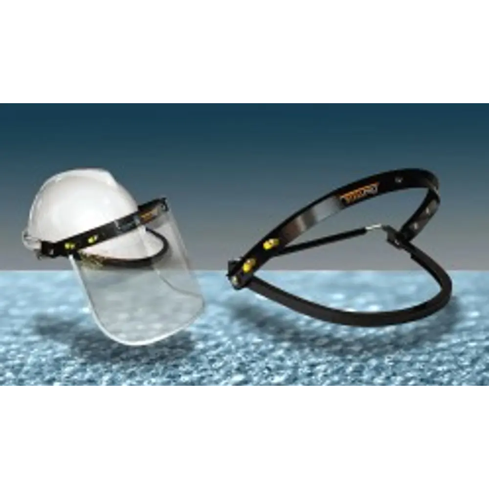 Adaptador para casco y visor de policarbonato  2