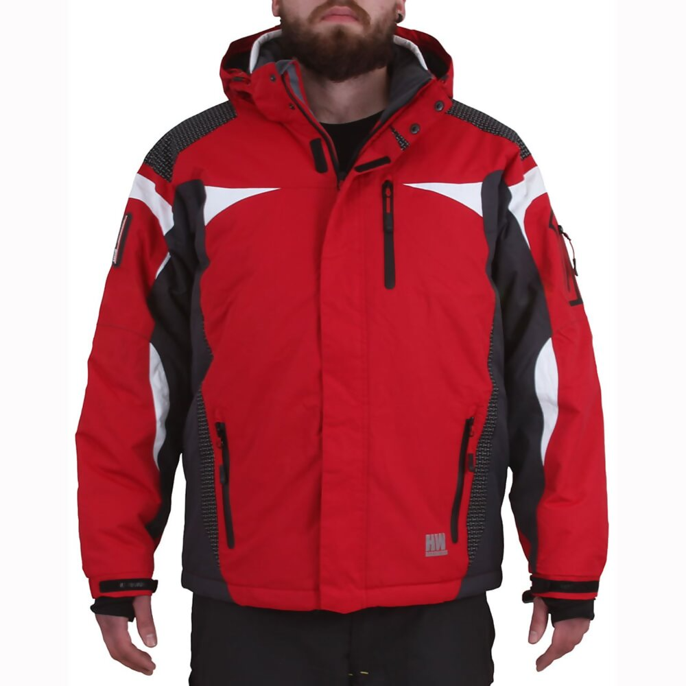PARKA HW ASPEN CON RECCO HOMBRE ROJA CERTIFICADA