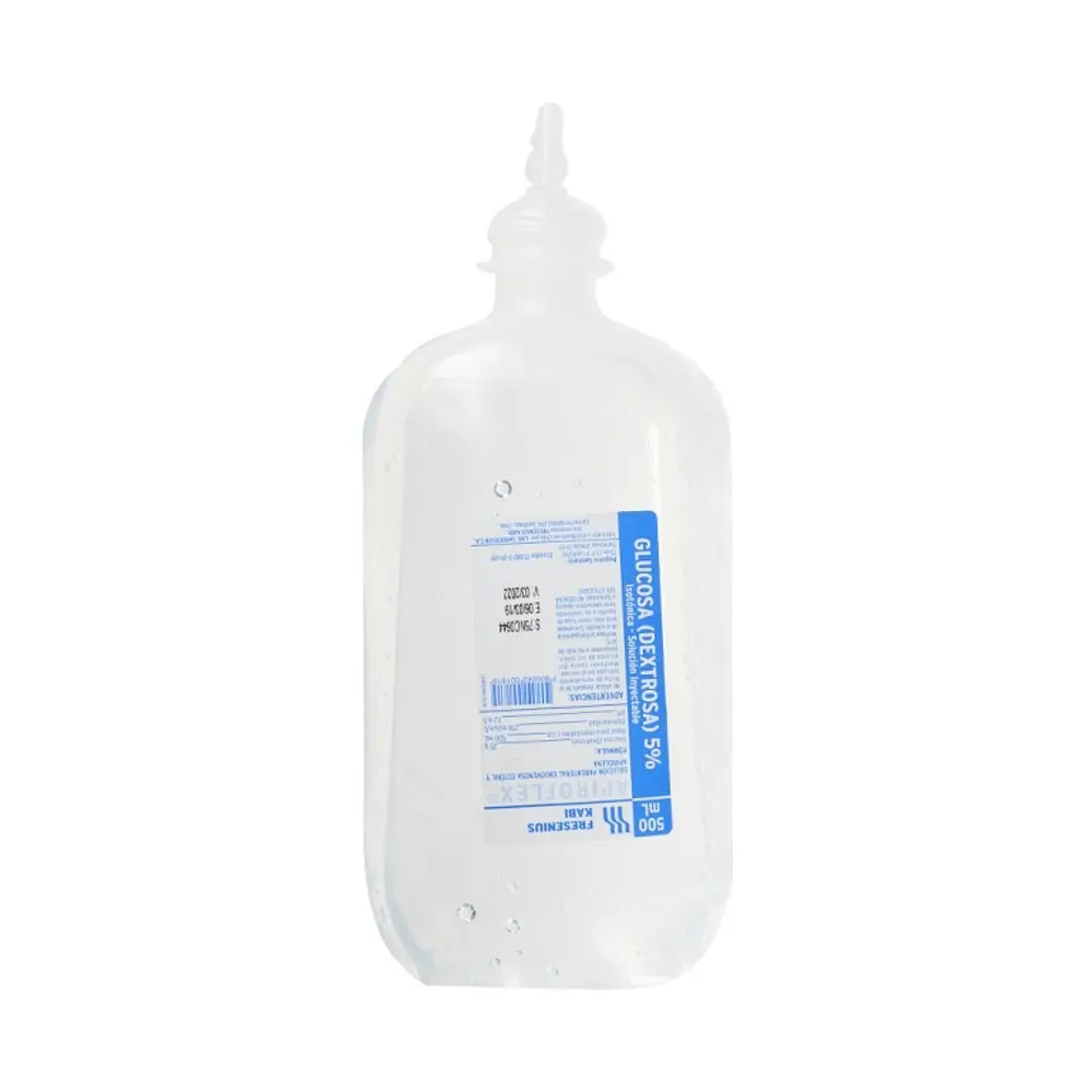 Glucosa 5% 1000 ml Bbraun