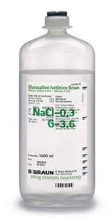 Glucosalino Hipertonica Isotonica Bbraun 1000 ml