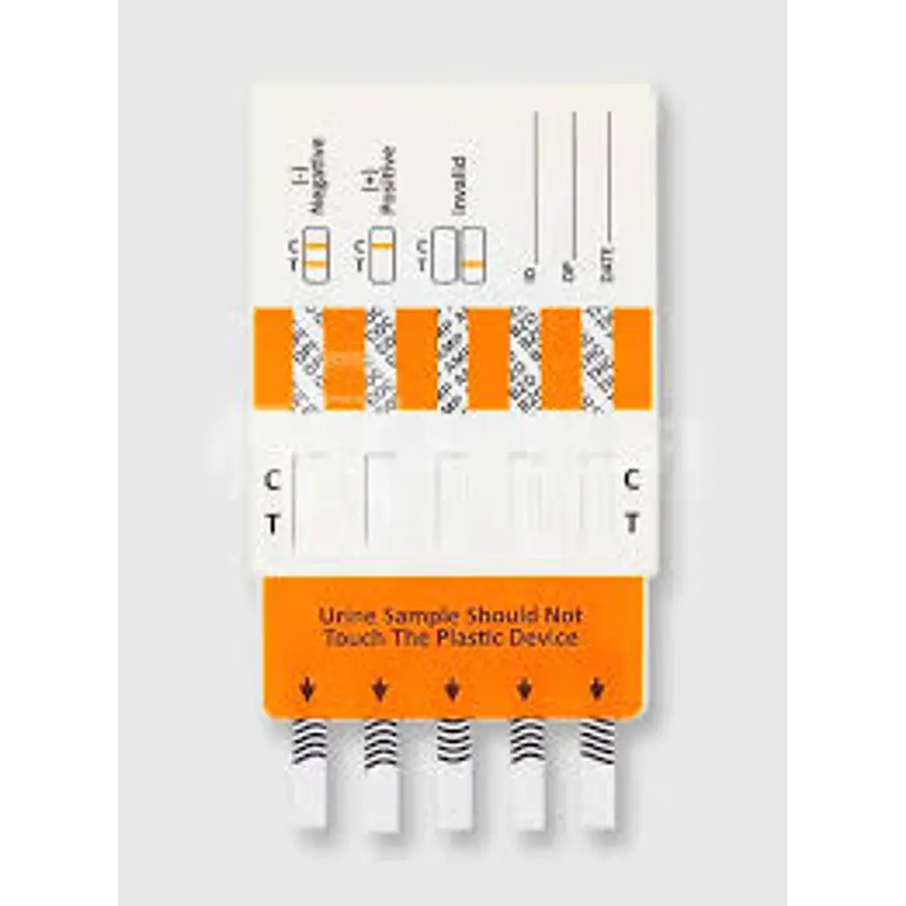 Test panel de 5 drogas Orina 1