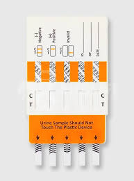 Test panel de 5 drogas Orina