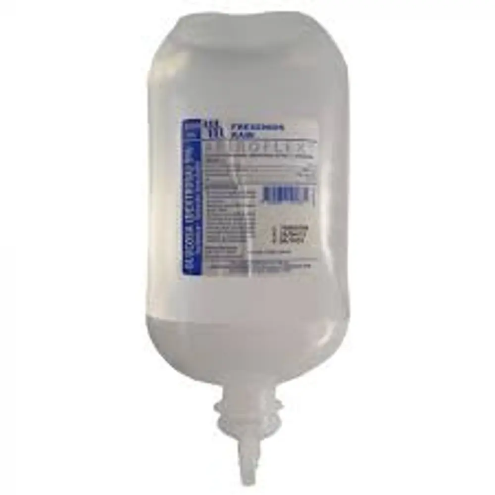  GLUCOSA 5% 1000ML APIROPLEX C10 SANDERSON 
