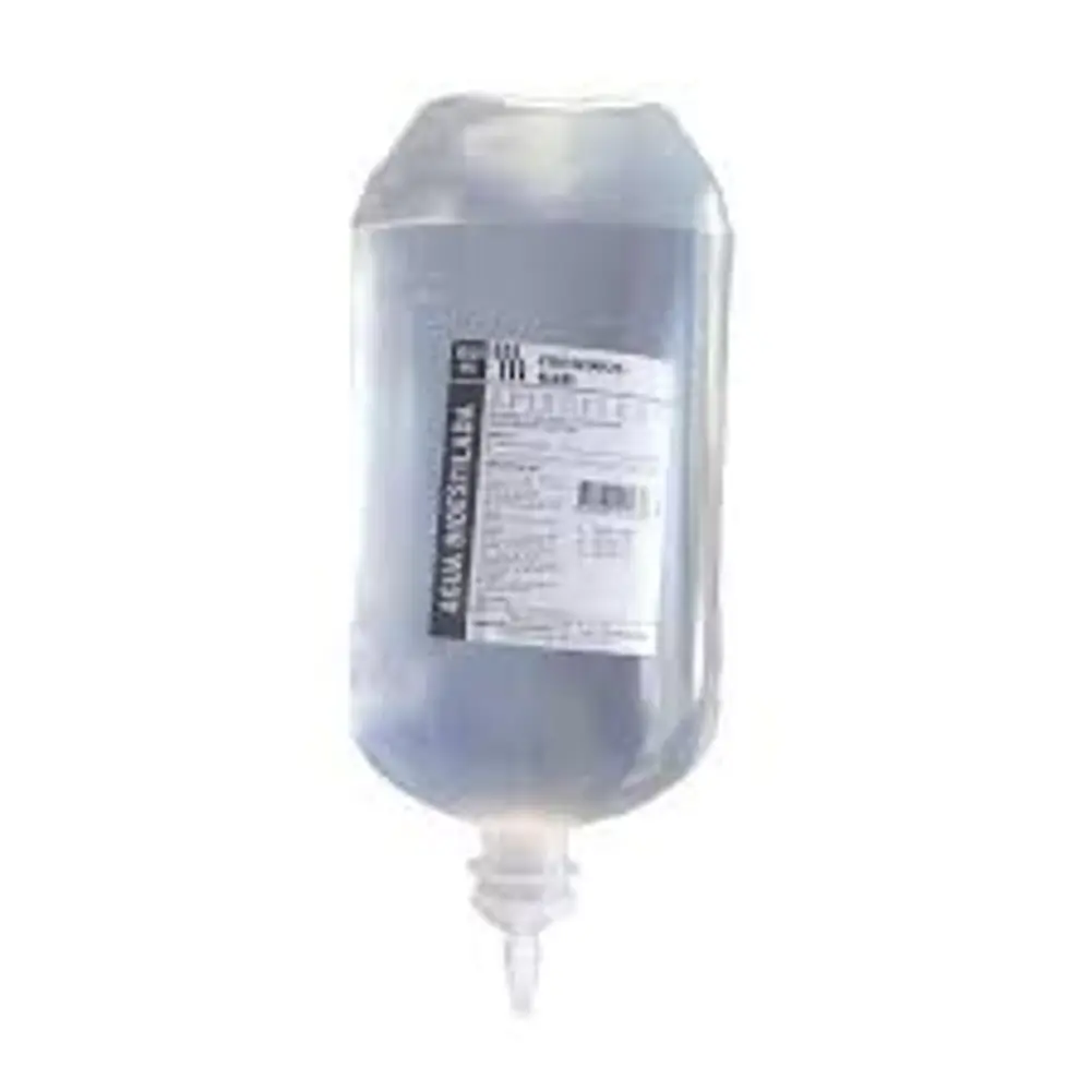 Agua Bidestilada frasco 1000ml Fresenius 