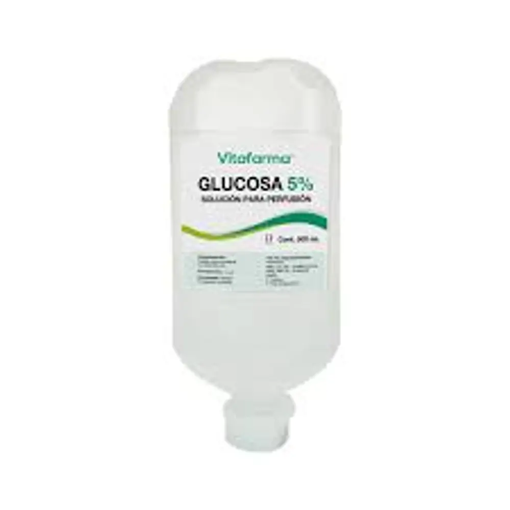 Glucosa 5% Frasco 500ml Aculife