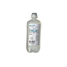 Ringer Lactato Braun 500ml