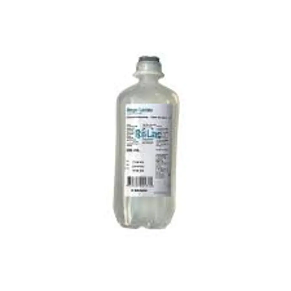 Ringer Lactato Braun 500ml 