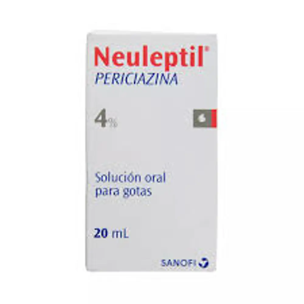 Neulaptil 4% Gotas 20ml (Periciazina) SANOFI