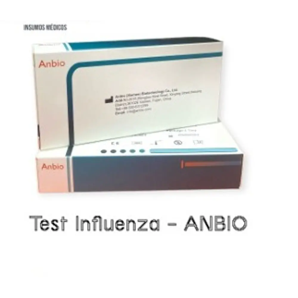 TEST DE INFLUENZA - ANBIO	