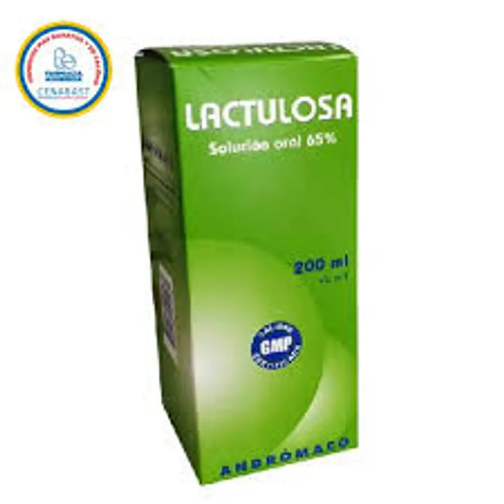 lactulosa de 65% frasco de 200ml