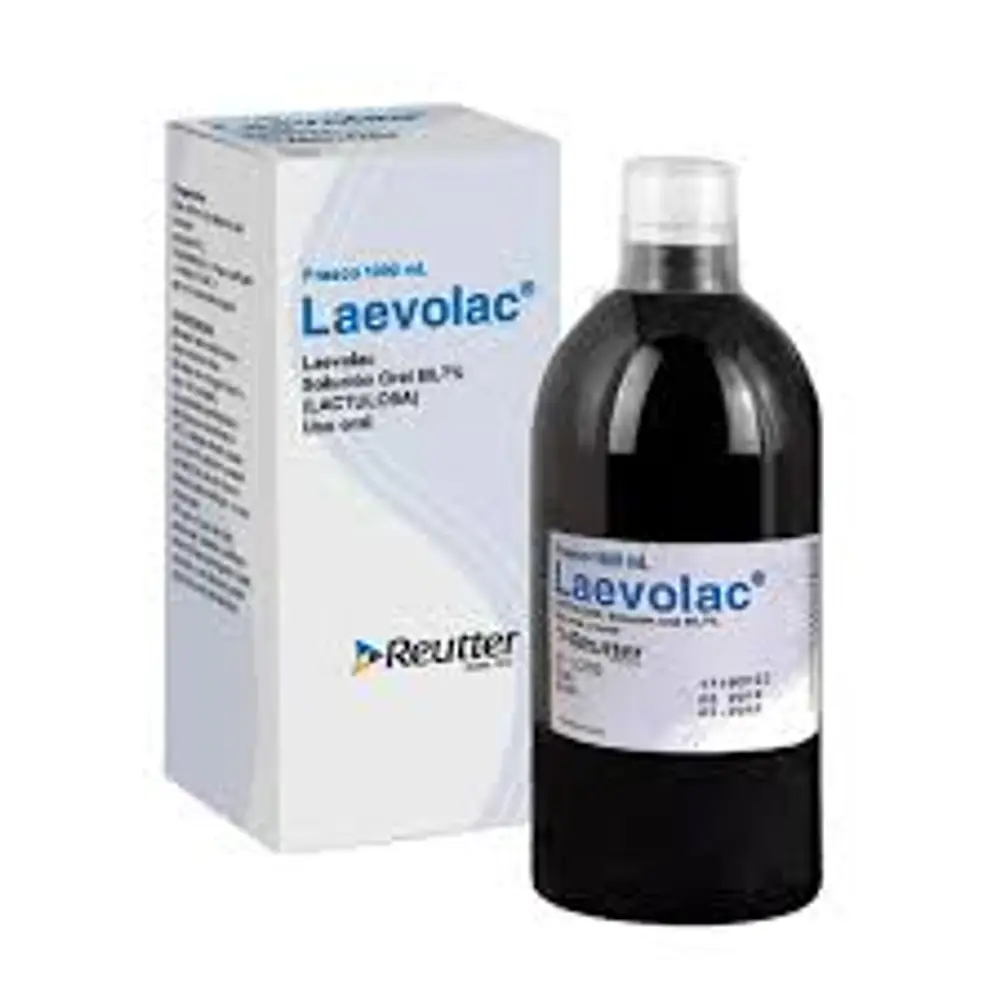 LACTULOSA SOL 66,7 % 1 LITRO LAEVOLAC REUTTER