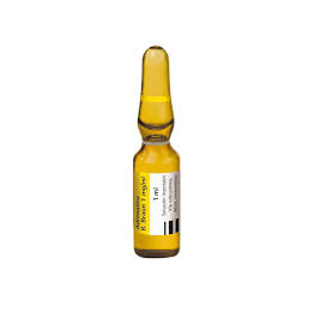  EPINEFRINA SOLUCIÓN INYECTABLE 1 mg/1 mL c100 (BRAUN) 