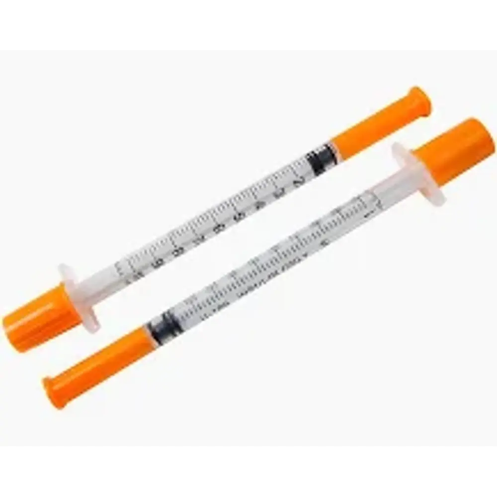  JERINGA 1ML INSULINA 100UI 29G X 1/2'' (12,7MM) C100 (NIPRO) 