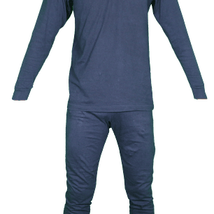 Primera capa conjunto camiseta y pantalón tela poliéster Extra Grande 4xl 