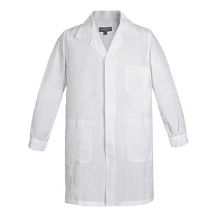 Cotona o Delantal tela antiácida 