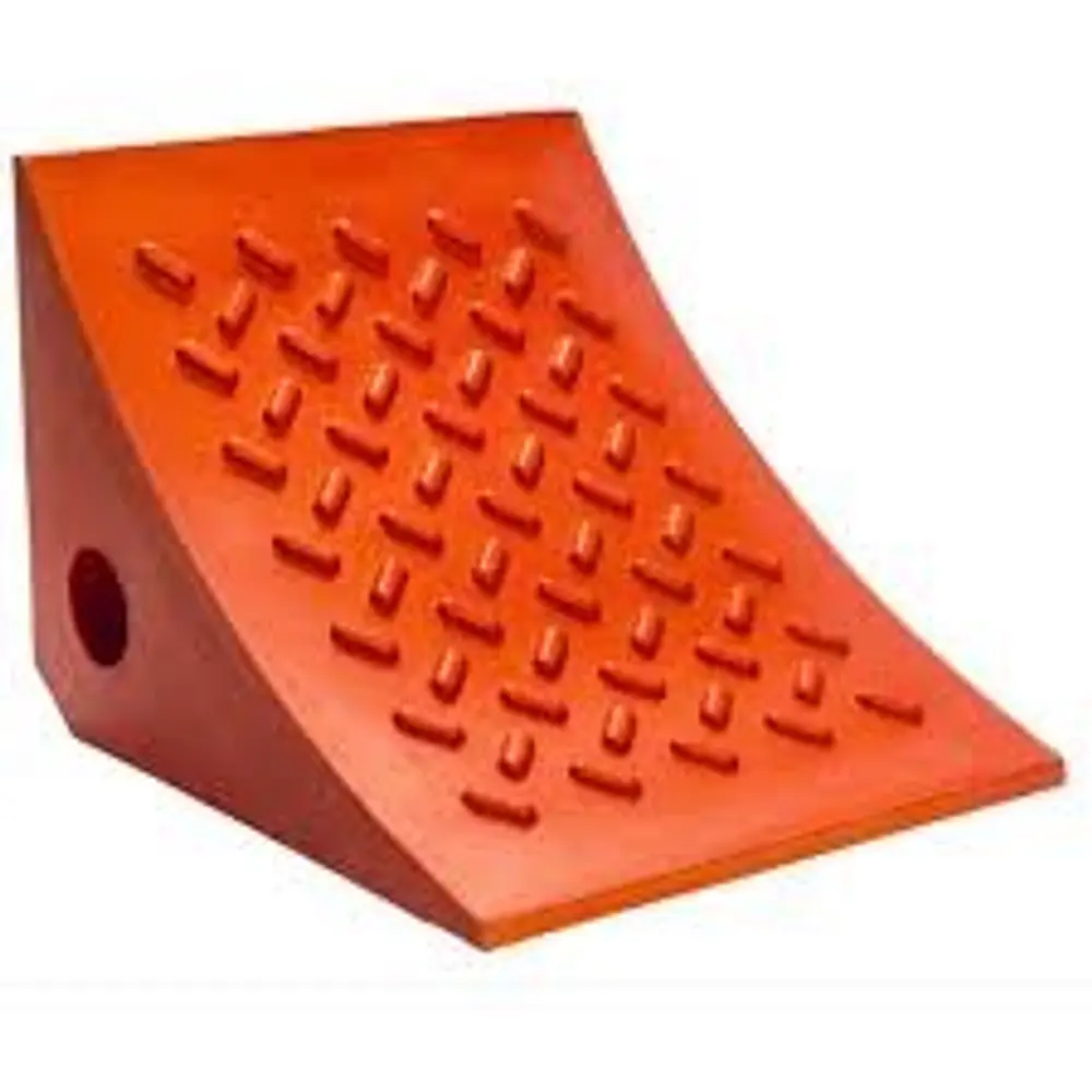 Cuña Naranja 5 Toneladas para Camioneta 15x18x20 Cm ultima precio oferta¡¡¡¡