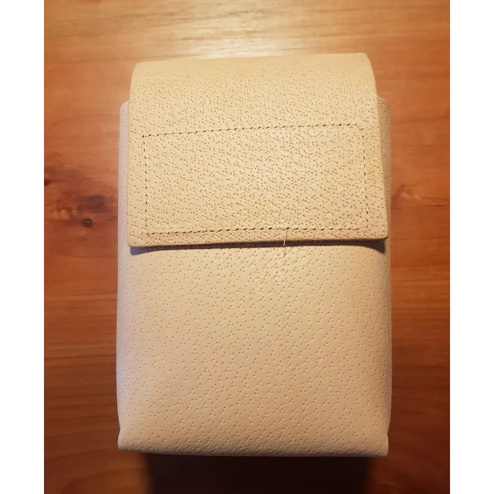 Funda de cuero o sueleta para autorrescatador con ajuste en Velcro Dielectrica 2