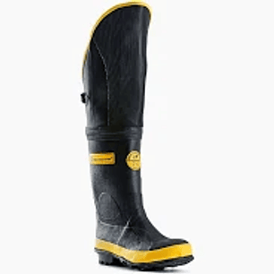 Botas mineras modelo Corsario marca Bata 