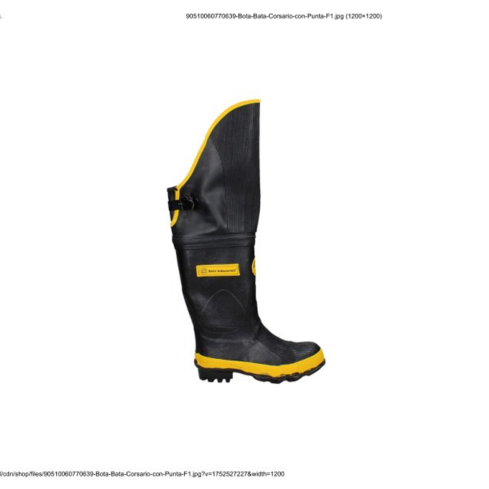 Botas mineras modelo Corsario marca Bata  2