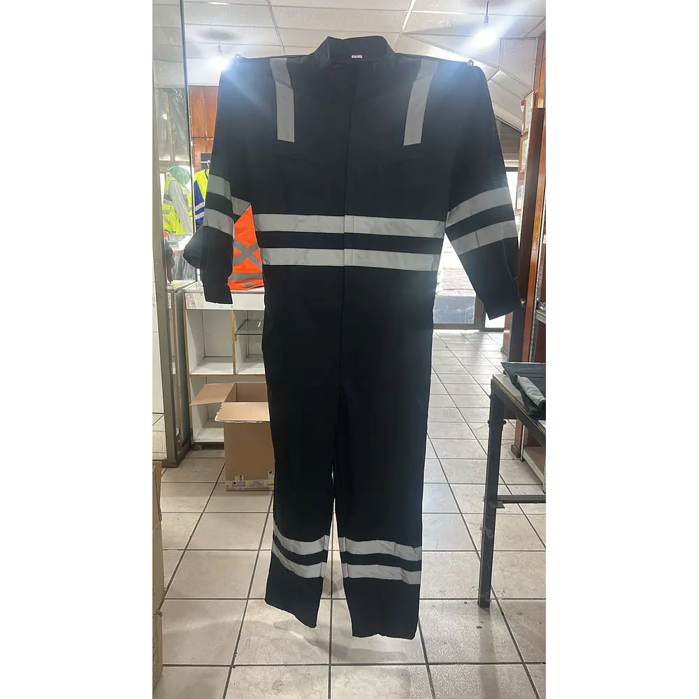 Overol buzo  Poplin Azul Marino extra grande 7xl 1