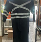 Overol buzo  Poplin Azul Marino extra grande 7xl - Miniatura 2