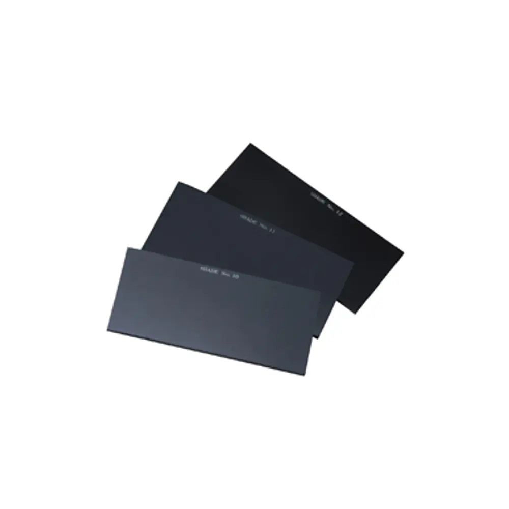 Pack Remate Vidrios para soldador grado 10-11-12 y transparentes