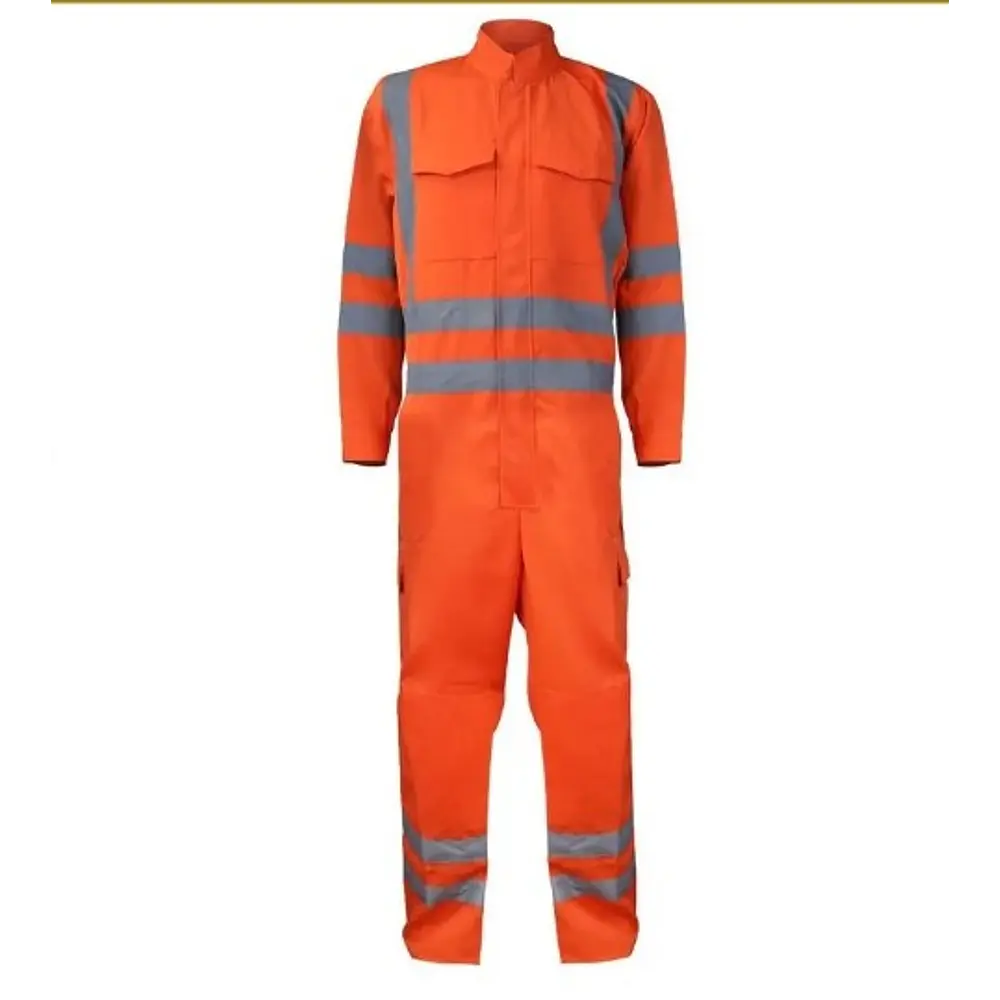 Overol buzo Poplin Naranjo extra grande 7xl 1