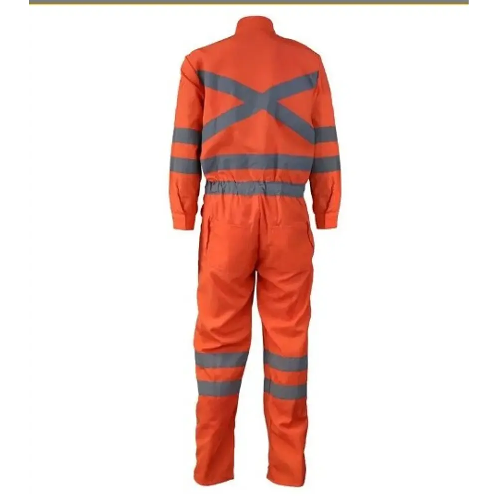 Overol buzo Poplin Naranjo extra grande 7xl 2