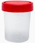 Frasco Recolector De Orina 100ml Pack X250 Unidades