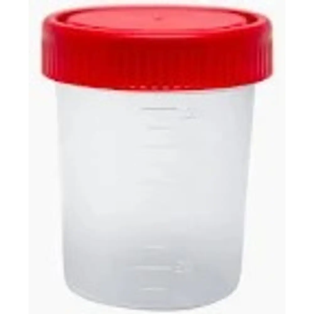 Frasco Recolector De Orina 100ml Pack X250 Unidades