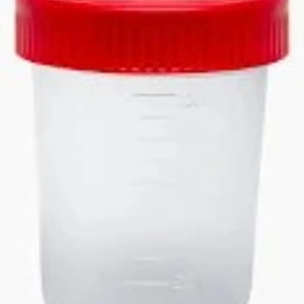 Frasco Recolector De Orina 100ml Pack X250 Unidades