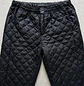 Pijama térmico acolchado conjunto chaqueta pantalon azul marino extra grande 7xl - Miniatura 2