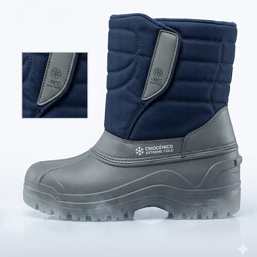 Calzado Criogénico 