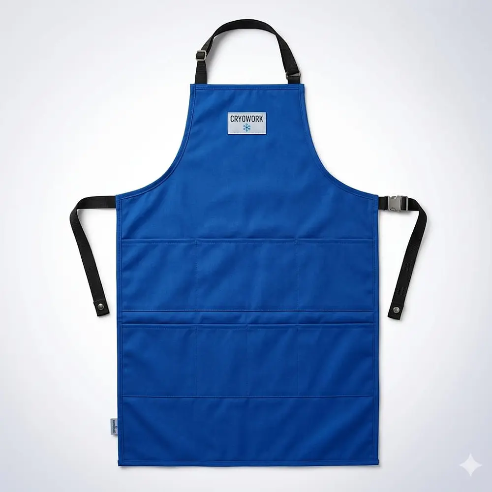 Delantal coleto criogénico marca Cryowork
