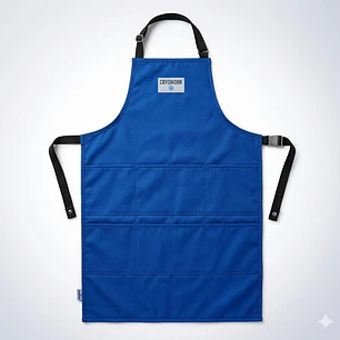 Delantal coleto criogénico marca Cryowork