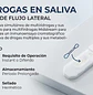 Test Rápido 6 Drogas + alcohol Saliva - Miniatura 2