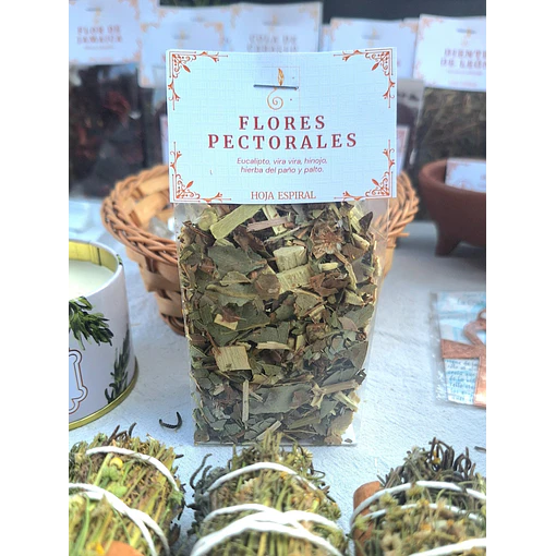 flores pectorales