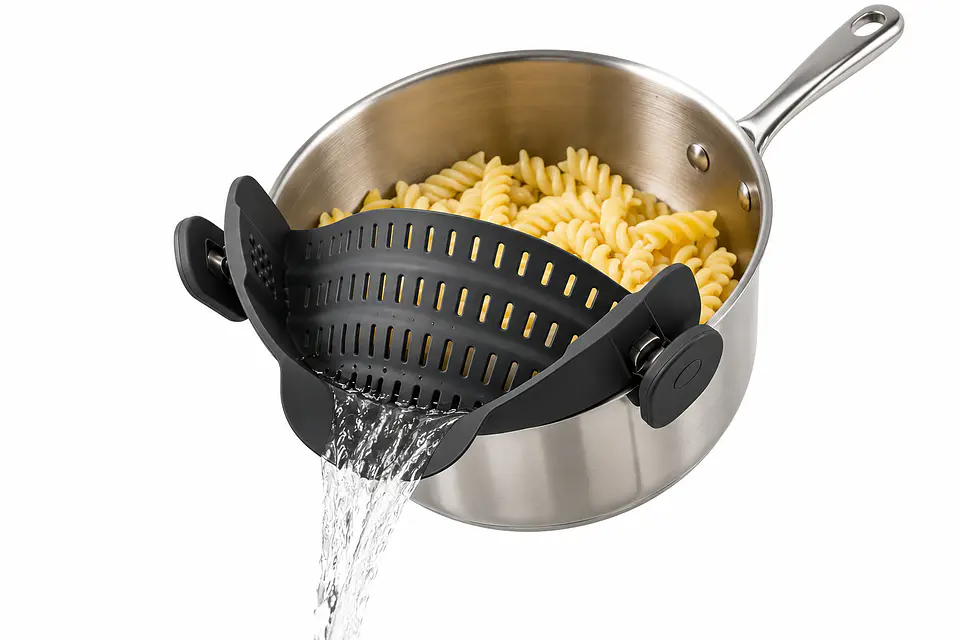 Colador Clip-On de Silicona 1