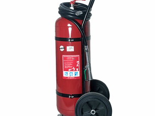Carro Extintor PQS 50 Kilos